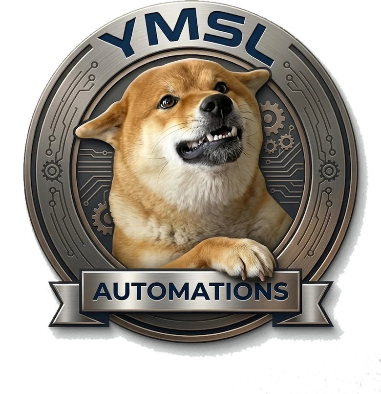 YMSL Automations emblem
